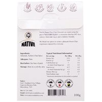 Native Crispy Coated Almonds with Chai Spice 